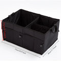 Organizador de maletero plegable negro