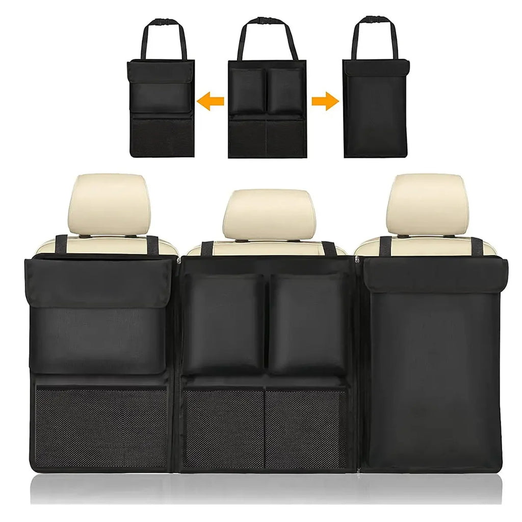 Organizador colgante para respaldo de asiento