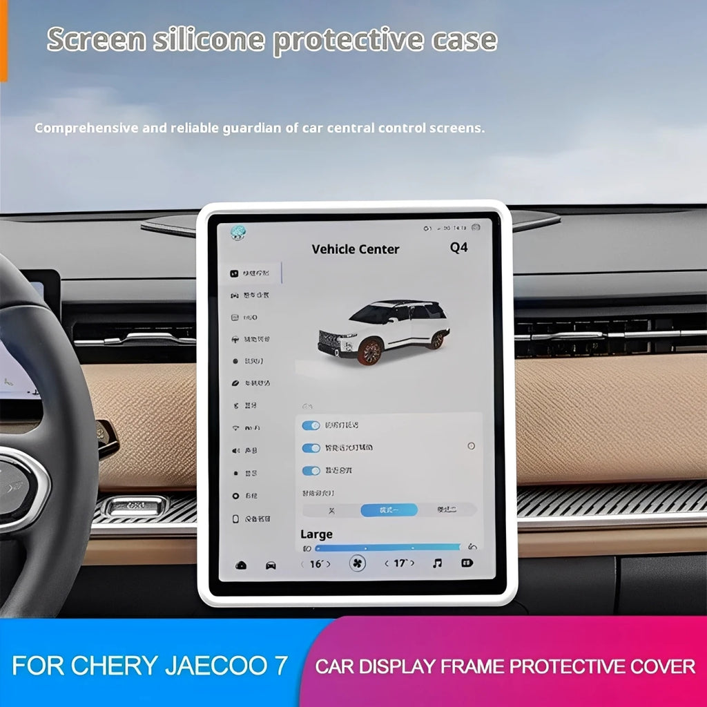 Protector de marco de pantalla JAECOO 7 PHEV