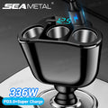 Cargador de coche SEAMETAL 5 puertos