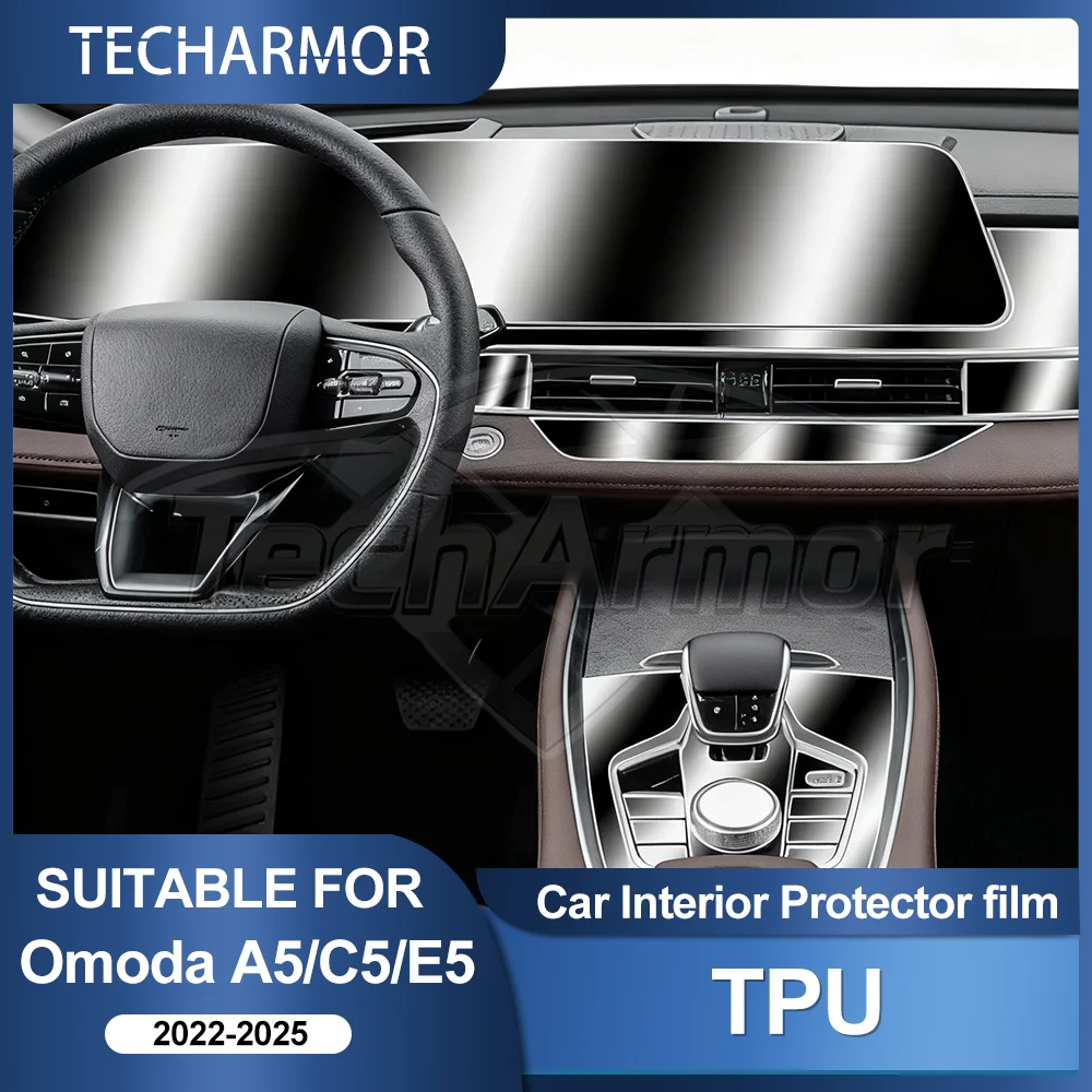 Protector TPU consola OMODA E5