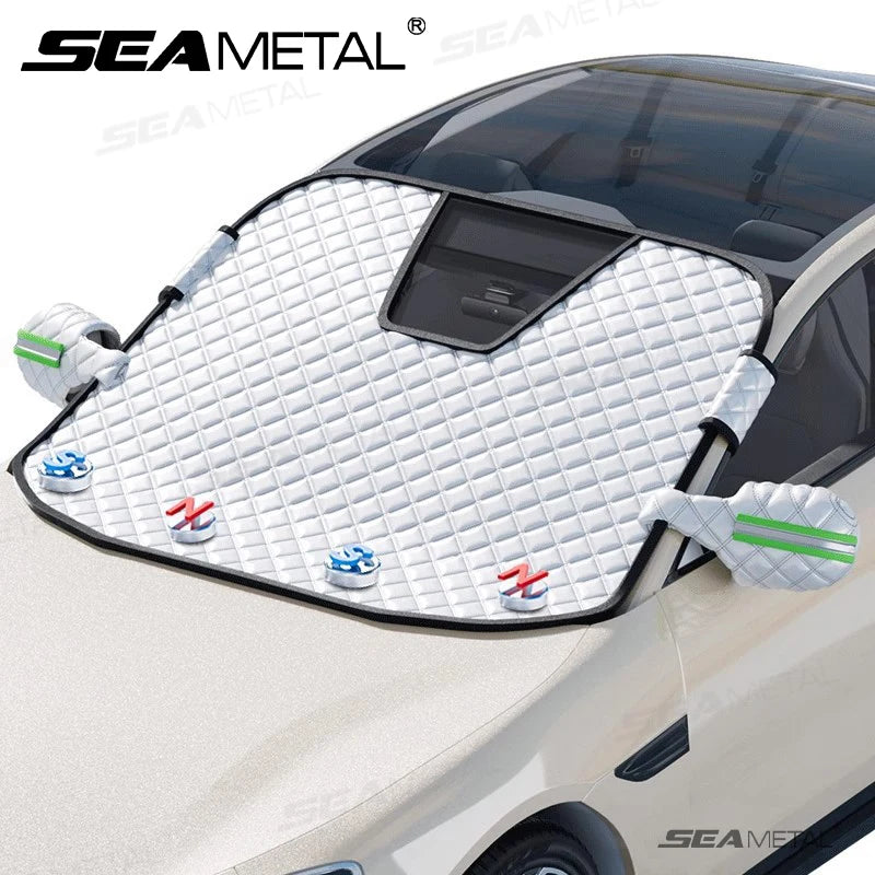 Funda antihielo SEAMETAL para parabrisas